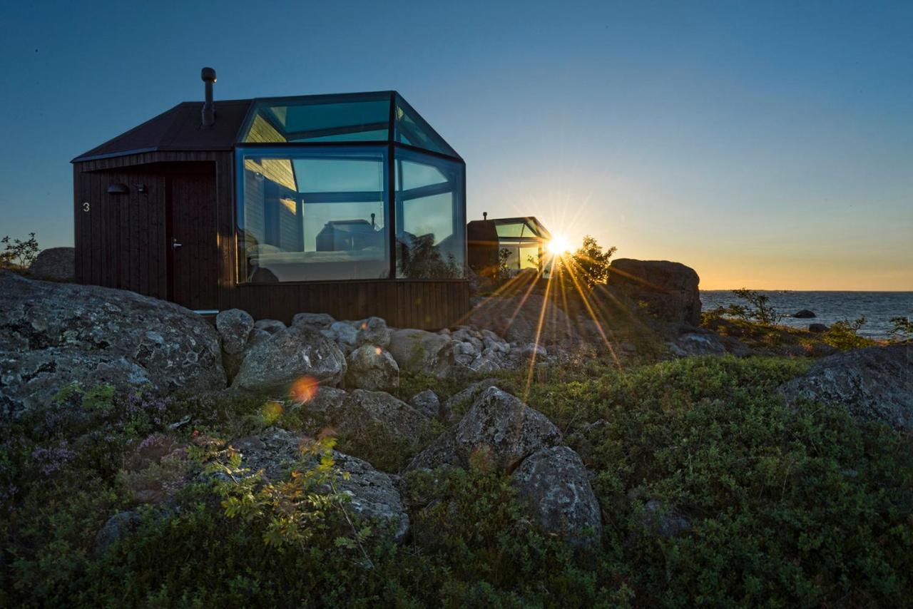Kalle'S Inn Glass Houses Soderudden Exterior foto