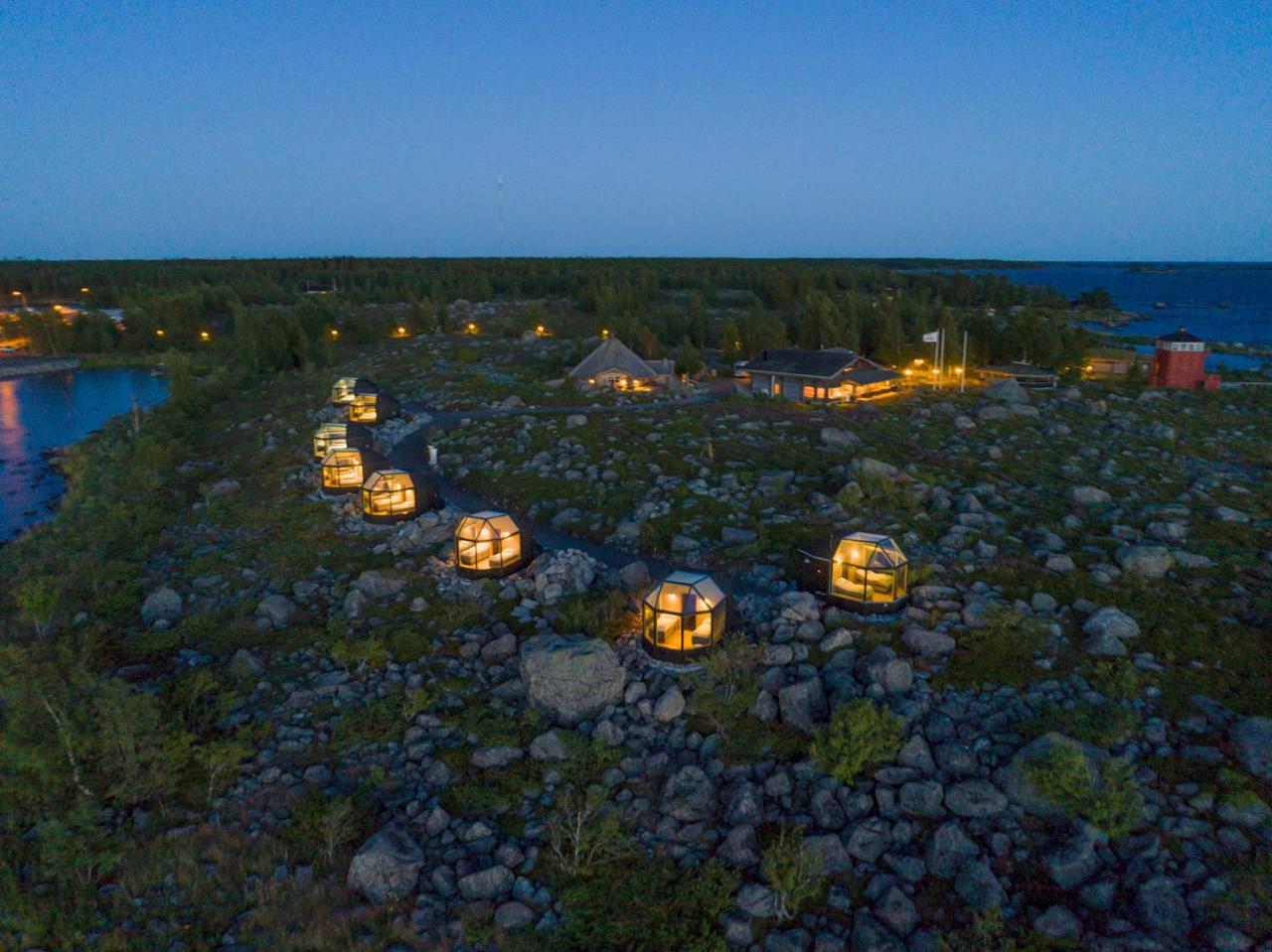 Kalle'S Inn Glass Houses Soderudden Exterior foto
